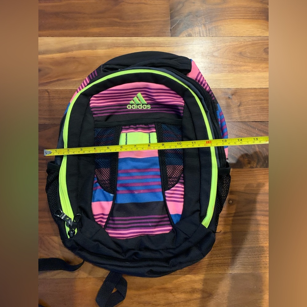 Multi Color Adidas Backpack - Picture 3 of 8